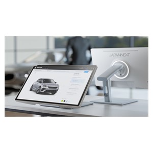 JAPANNEXT JN-IPS27WQHDR-C65W-FLD-T computer monitor 68.6 cm (27) 2560 x 1440 pixels Wide Quad HD LCD Touchscreen Black