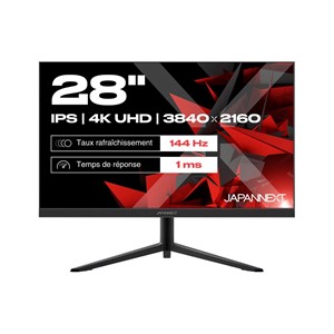 JAPANNEXT JN-IPS280UHD144F computer monitor 71.1 cm (28) 3840 x 2160 pixels 4K Ultra HD LCD Black