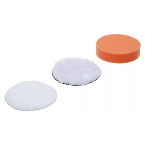 BGS Jastučići za poliranje | Ø 100 mm | 3-dijelni | za BGS 9259