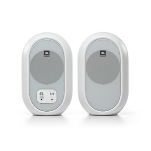 JBL 104 Set-BT White - coaxial monitors with Bluetooth, white