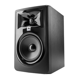 JBL 305P MkII - 2-way active studio monitor, 82 W (black)