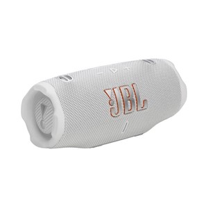 JBL Charge 6 Bluetooth Portable Speaker, White