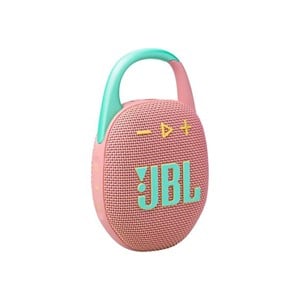 JBL CLIP 5 Bluetooth Portable Speaker, Pink