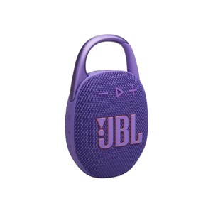 JBL CLIP 5 Bluetooth Portable Speaker, Purple