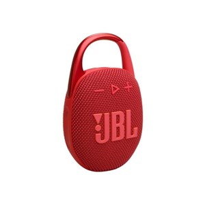 JBL CLIP 5 Bluetooth Portable Speaker, Red