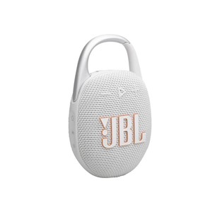 JBL CLIP 5 Bluetooth Portable Speaker, White