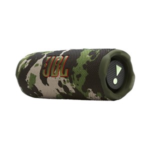 JBL Flip 7 Bluetooth Portable Speaker, Military