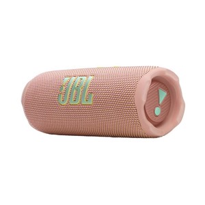 JBL Flip 7 Bluetooth Portable Speaker, Pink