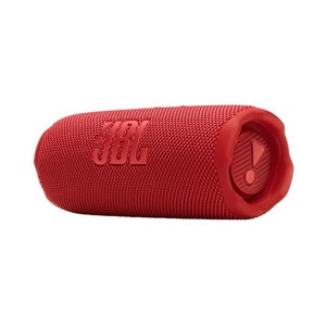 JBL Flip 7 Bluetooth Portable Speaker, Red