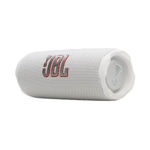 JBL Flip 7 Bluetooth Portable Speaker, White