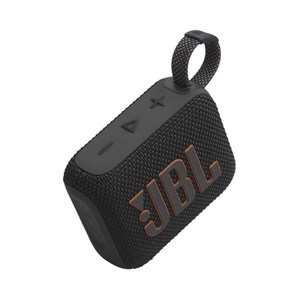 JBL GO 4 Bluetooth Portable Speaker, Black