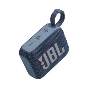JBL GO 4 Bluetooth Portable Speaker, Blue
