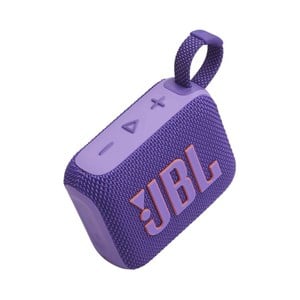 JBL GO 4 Bluetooth Portable Speaker, Purple
