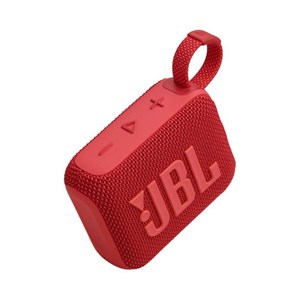 JBL GO 4 Bluetooth Portable Speaker, Red