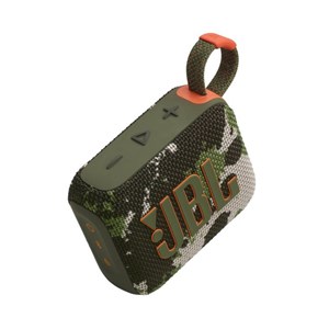 JBL GO 4 Bluetooth portable speaker, squad