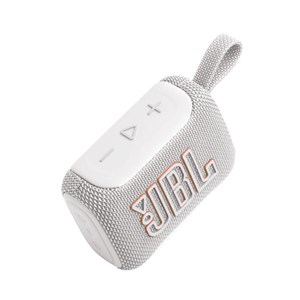 JBL GO 5 Bluetooth prenosni zvočnik, bel