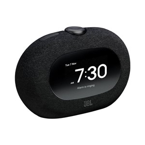JBL Horizon 3 radio alarm clock, black
