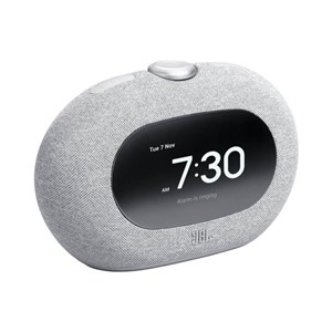 JBL Horizon 3 radio alarm clock, gray