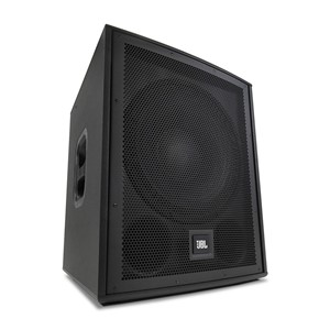 JBL IRX115S subwoofer Black 400 W