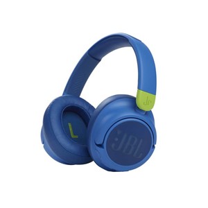 JBL JR460NC Bluetooth Kids' Wireless Headphones, Blue