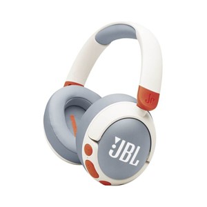 JBL JR470NC Bluetooth Kids' Wireless Headphones, White