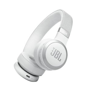 JBL Live 670NC Bluetooth wireless headphones, white