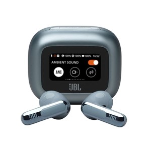 JBL Live Flex 3 wireless headphones with microphone, blue