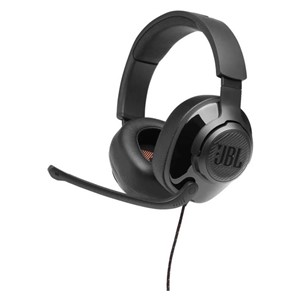 JBL Quantum 200 wired headphones, black
