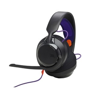 JBL Quantum 250 Wired Gaming Headphones, Black