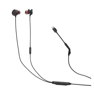 JBL Quantum 50C In-ear Wired USB-C Gaming Headphones, Black