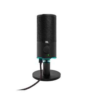 JBL Quantum Stream Microphone, USB, Black