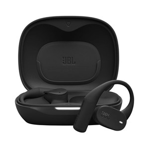 JBL Sense Lite open-ear wireless headphones, black