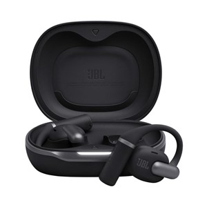 JBL Sense Pro open-ear wireless headphones, black