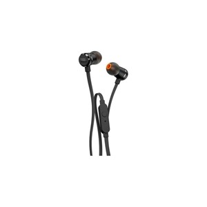 JBL Tune 290 wired headphones, black