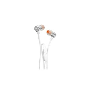 JBL Tune 290 wired headphones, silver