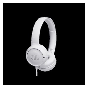 JBL Tune 500 headphones with microphone, white
