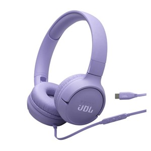 JBL Tune 520 USB-C Wired Headphones, Purple