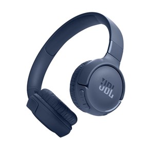 JBL Tune 520BT Bluetooth wireless headphones, blue