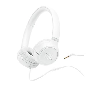 JBL Tune 530 žične naglavne slušalke, bele