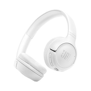 JBL Tune 530BT Bluetooth wireless headphones, white