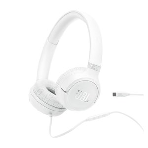 JBL Tune 530C USB-C žične naglavne slušalke, bele