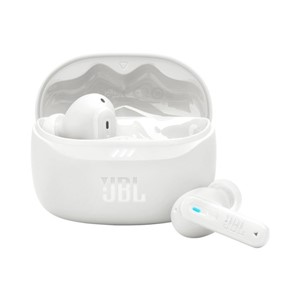 JBL Tune Beam 2 wireless headphones with microphone, white