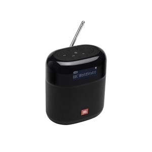 JBL Tuner XL EUNA prenosni brezžični zvočnik, DAB /FM radio, črn