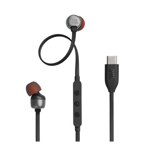 JBL USB-C Wired Headphones Tune 310C, Black