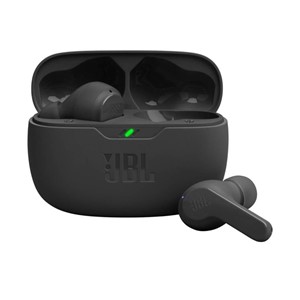 JBL Vibe Beam TWS wireless headphones with microphone, black