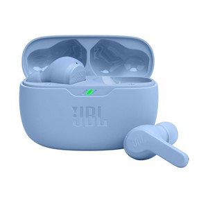 JBL Vibe Beam TWS wireless headphones with microphone, blue