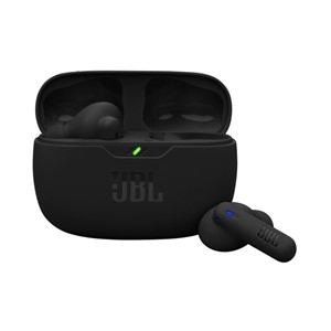 JBL Wave Beam 2 wireless headphones with microphone, black