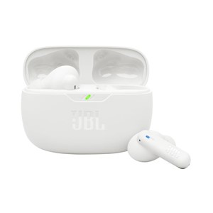 JBL Wave Beam 2 wireless headphones with microphone, white
