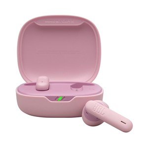JBL Wave Flex 2 wireless headphones with microphone, pink