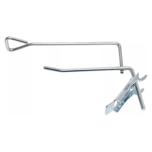 BGS Jednostruka kuka s kopčom za zatvaranje | 100 x 4,8 mm